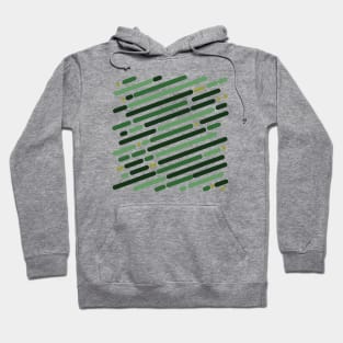 Diagonal lines in Camo for the hero in your life Hoodie